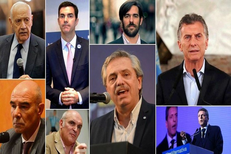 Horas de definiciones para alianzas políticas en Argentina