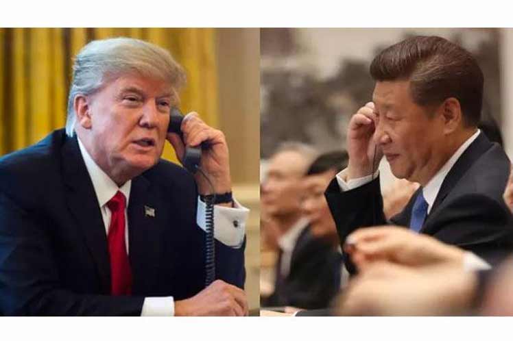 Xi acentúa a Trump necesidad de equidad en negociaciones comerciales