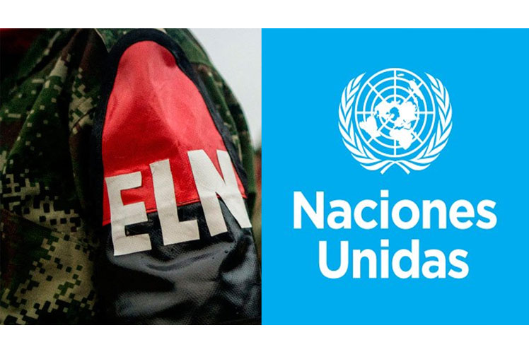 ELN entrega a ONU acuerdos del diálogo con el Gobierno colombiano