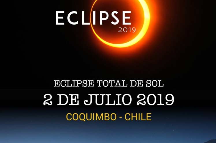 Científicos internacionales atentos a eclipse de sol en Chile