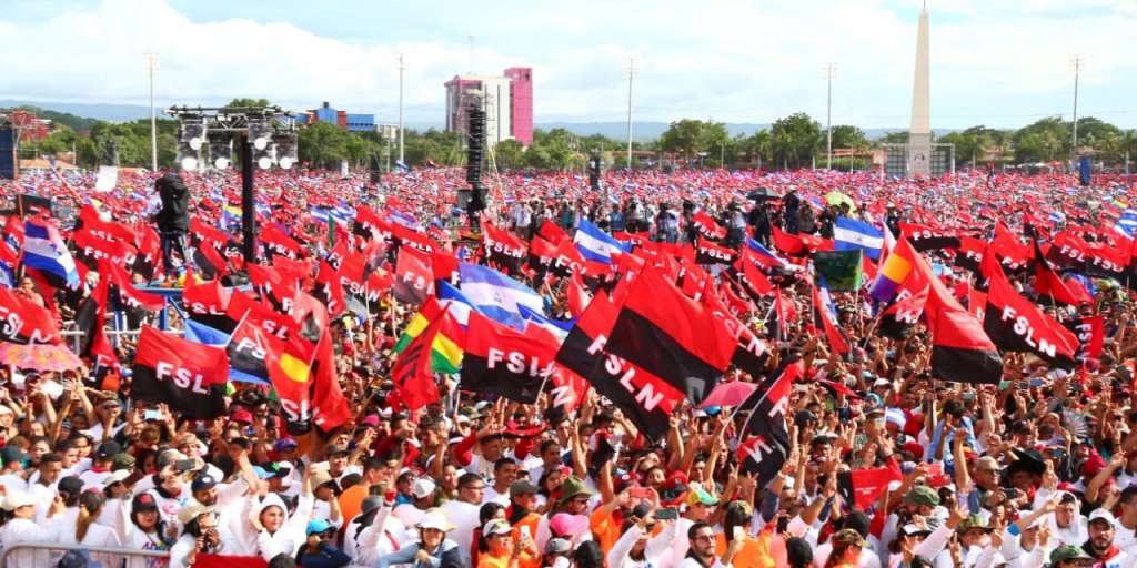 Foro de Sao Paulo ratifica apoyo a Revolución Sandinista