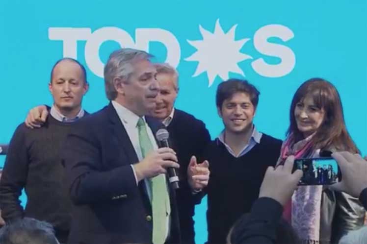 Precandidato presidencial progresista pide iniciar otro tiempo en Argentina