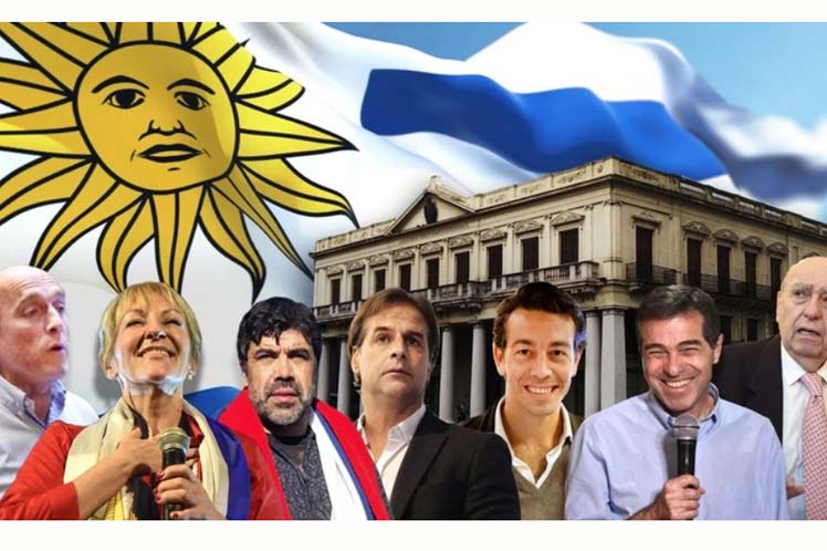 Uruguay define los principales candidatos presidenciales
