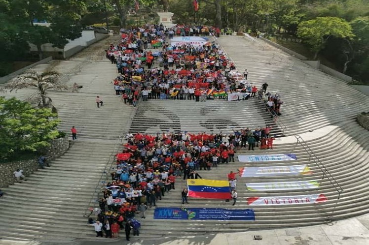 Foro de Sao Paulo llama a preservar la paz en Venezuela y América Latina