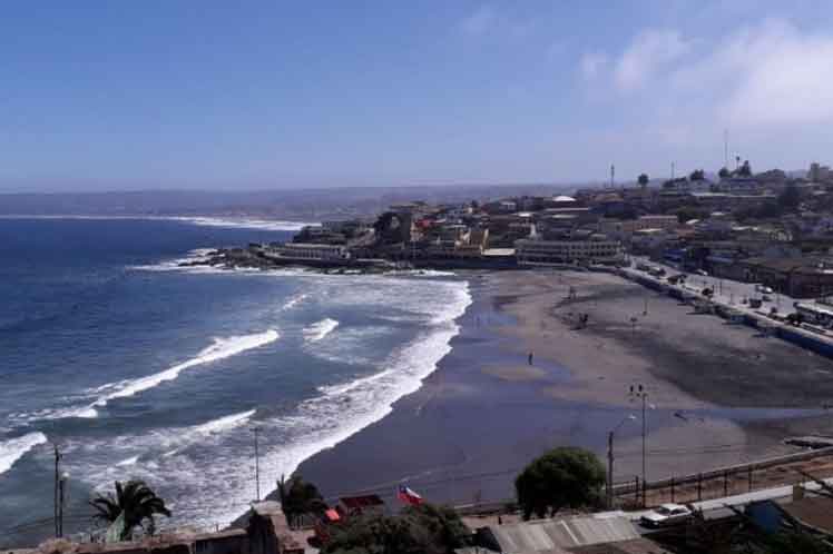 Cambio climático: erosión afecta a las playas de Chile