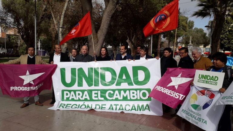 Repudian asalto a locales del Partido Comunista de Chile
