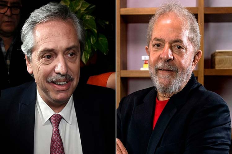 Precandidato presidencial del progresismo argentino visitará a Lula da Silva
