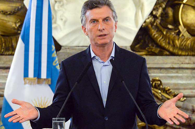 Califican de irresponsable a expresidente argentino por alabar marcha