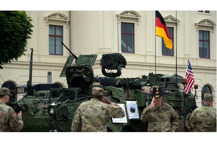 Alemania paga millones a tropas estadounidenses en su país