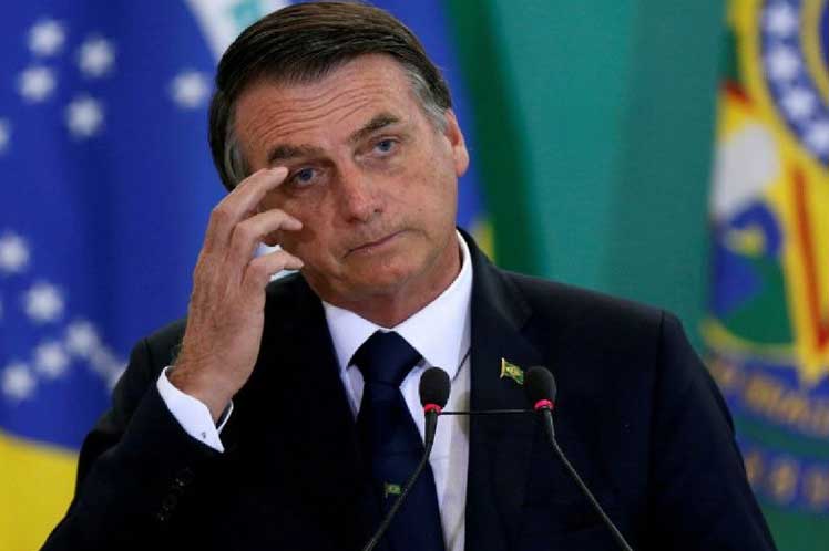 Los fuegos de Bolsonaro