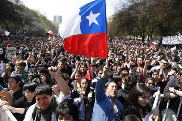 Red de Intelectuales se solidariza con pueblo de Chile