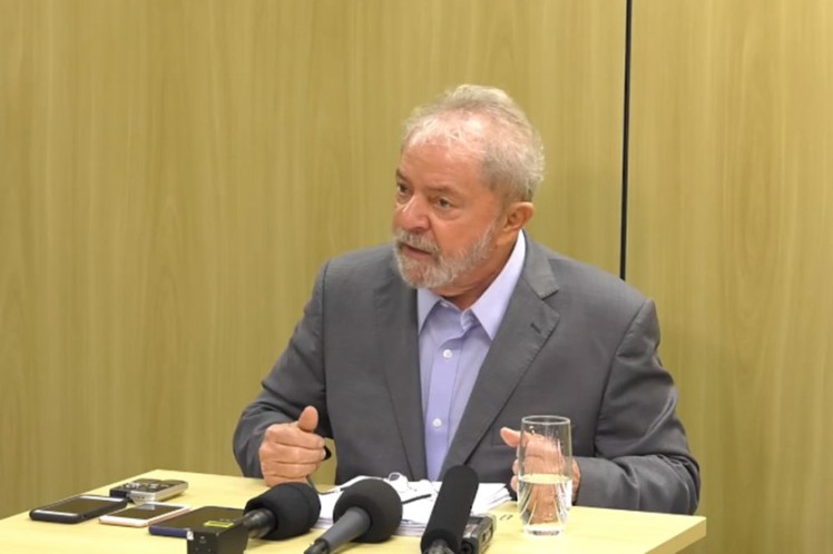 Ex Presidente Lula indignado por actuar inhumano y repulsivo de fiscales Lava Jato