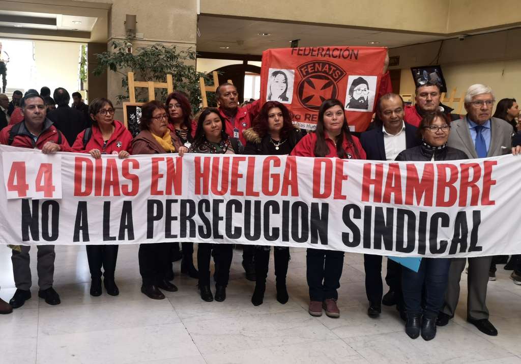 Diputados abogan ante ministerio de Salud por trabajadores en huelga de hambre