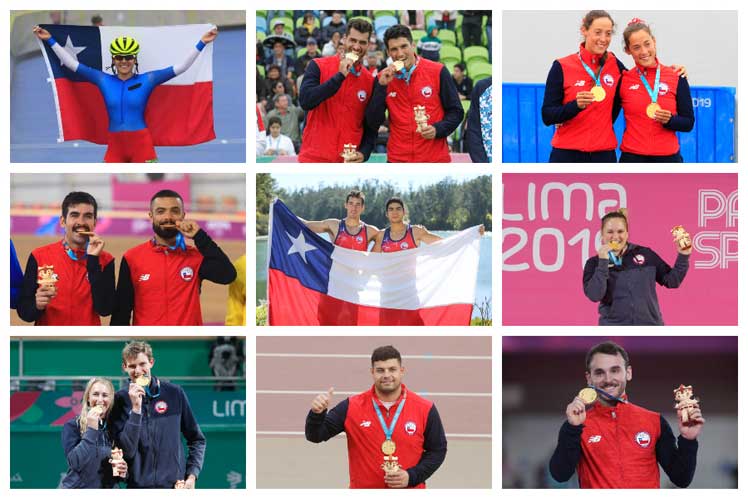 Chile se despide de Lima con su mejor actuación histórica en Juegos Panamericanos de Lima 2019