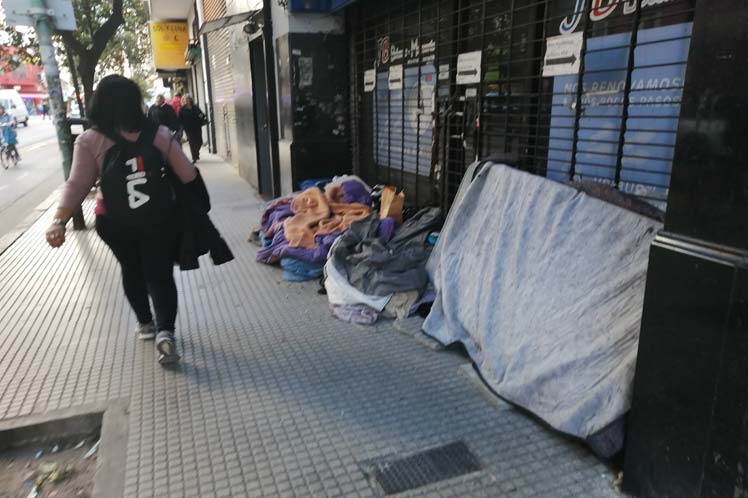 La obra de Mauricio Macri: el drama de la pobreza visible en Buenos Aires