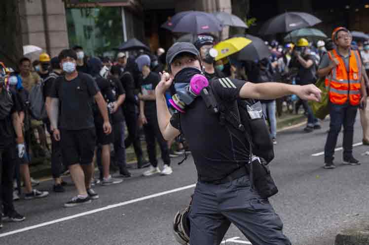Hong Kong cierra otro fin de semana con brotes de violencia