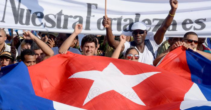 Activistas celebran en Nicaragua 61 años de Revolución Cubana