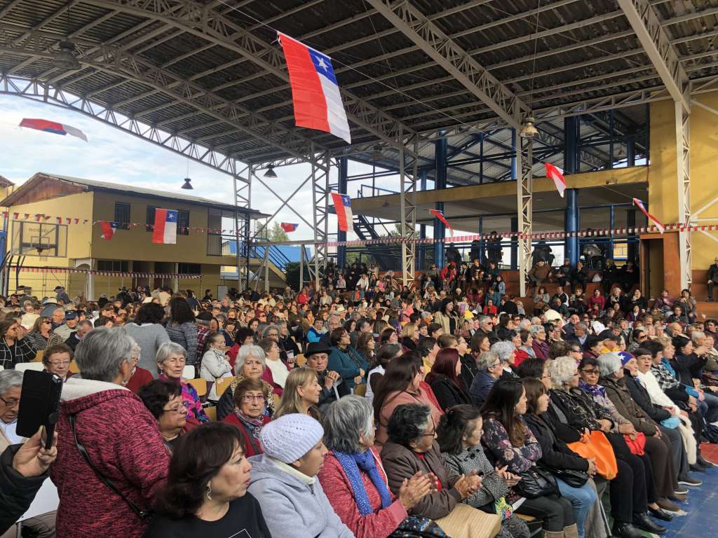 Maipú: adultos mayores protagonizan multitudinario inicio de Fiestas Patrias