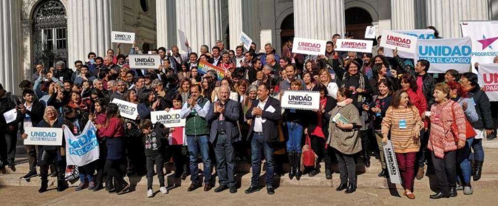 Partidos de izquierda y progresistas chilenos exigen medidas ante cambio climático