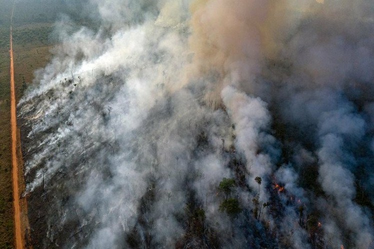 Alerta en Región Metropolitana por humo de incendios
