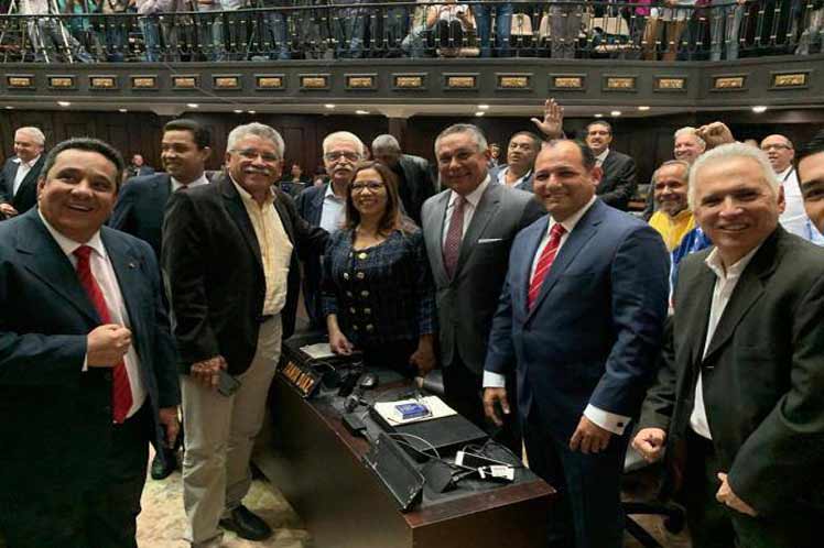 Partidos de Gobierno han retornado al Parlamento de Venezuela