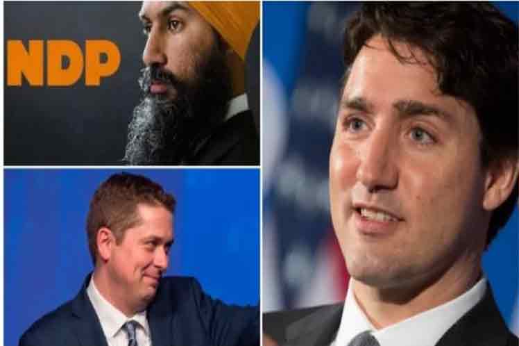 Canadá: Un gobierno en minoría, tal vez