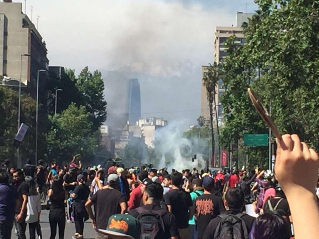 Chile: día siete de la Protesta Nacional