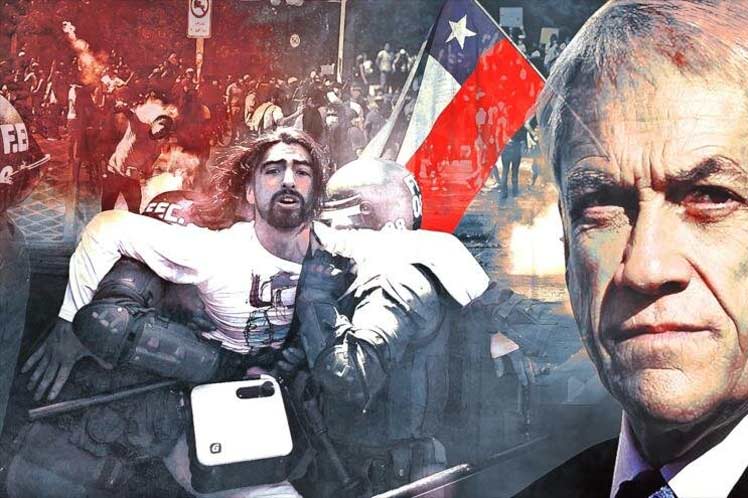 La enorme cifra de detenidos en protestas sociales en Chile