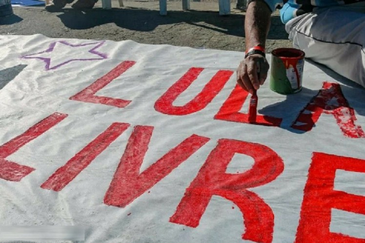 Convocan a gran acto en Sao Paulo para exigir la libertad de Lula