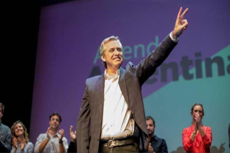 Alberto Fernández, el candidato que sueña una Argentina para todos