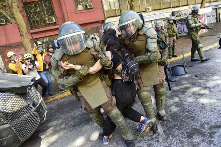 Miles de detenidos y heridos: balance de últimas protestas en Chile