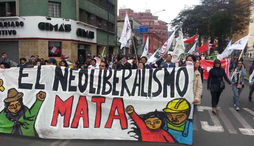 Protestas y mano dura: ¿Fenece el neoliberalismo en Latinoamérica?