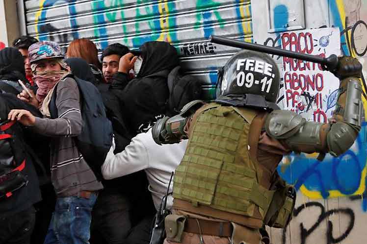 Instituto de Derechos Humanos reporta más de cinco mil detenidos y casi dos mil heridos