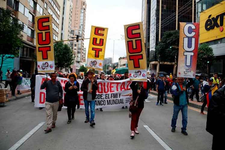 Colombia: una semana de protestas y un 21 de noviembre para recordar