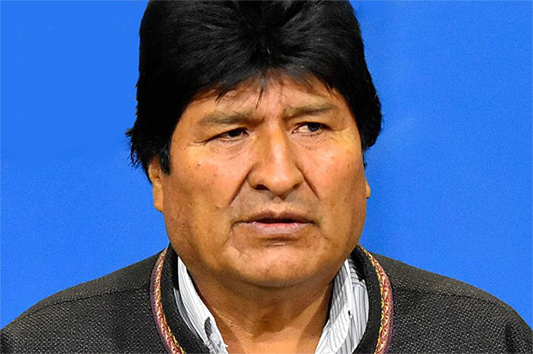 La lucha no termina, asegura Evo Morales