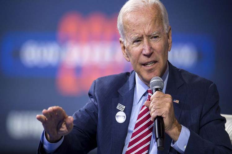 Debate demócrata en EE.UU.: Biden no luce estatus de líder