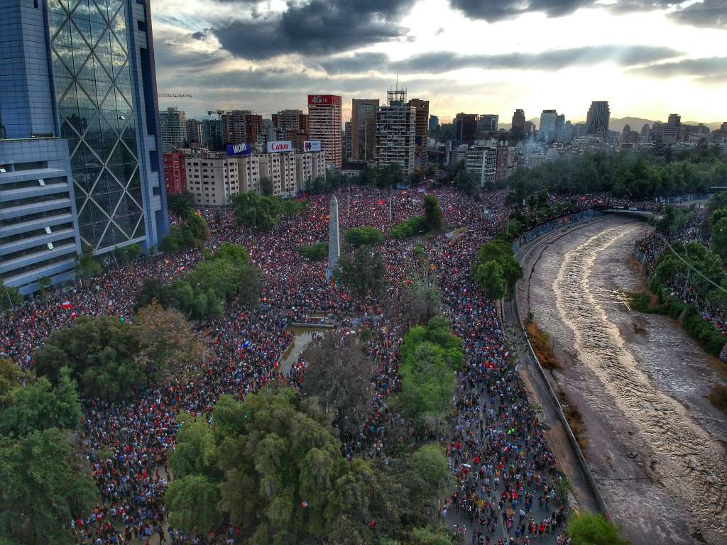 La intervención extranjera en el origen de las protestas ciudadanas en Chile