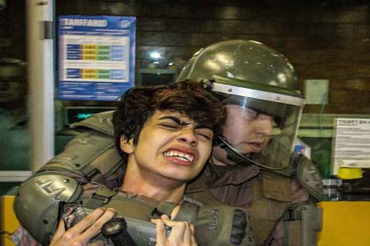 El informe de Human Rights Watch sobre violación a los derechos humanos en Chile
