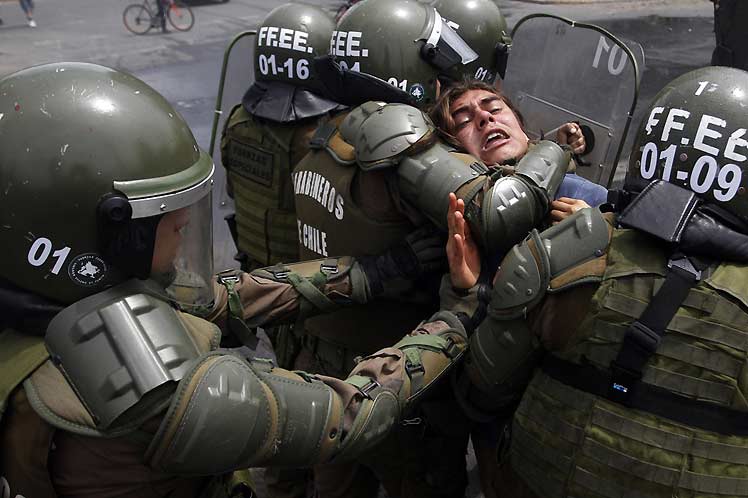 Chile: Política deliberada para dañar a manifestantes apunta a responsabilidad de mando