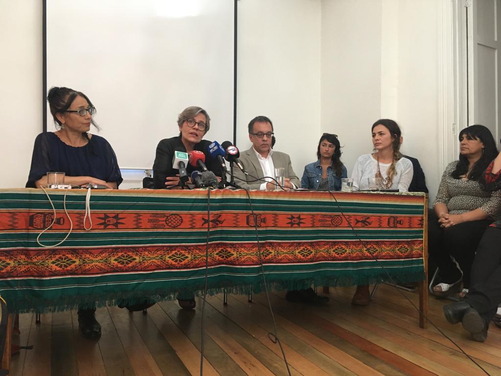 Misión Internacional recibe antecedentes sobre graves violaciones a DD.HH. en Chile