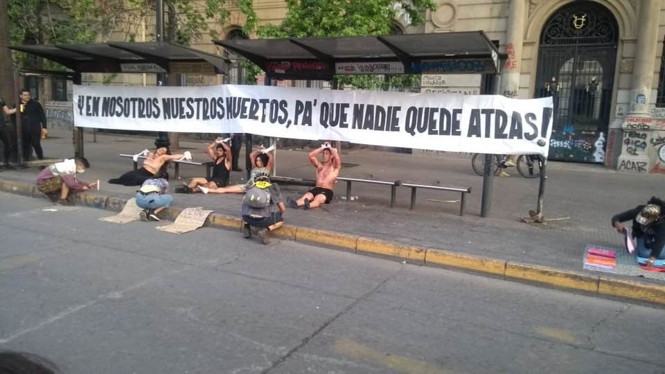 Otra semana de rebelión contra el neoliberalismo en Chile