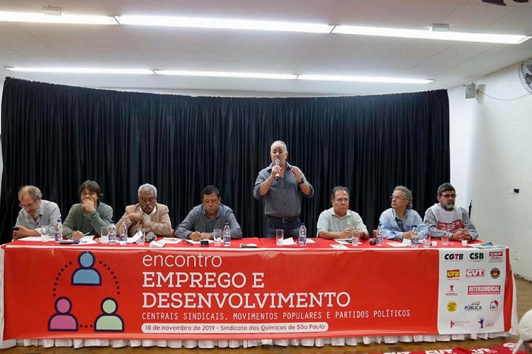 Articulan en Brasil oposición unitaria contra gobierno de Bolsonaro