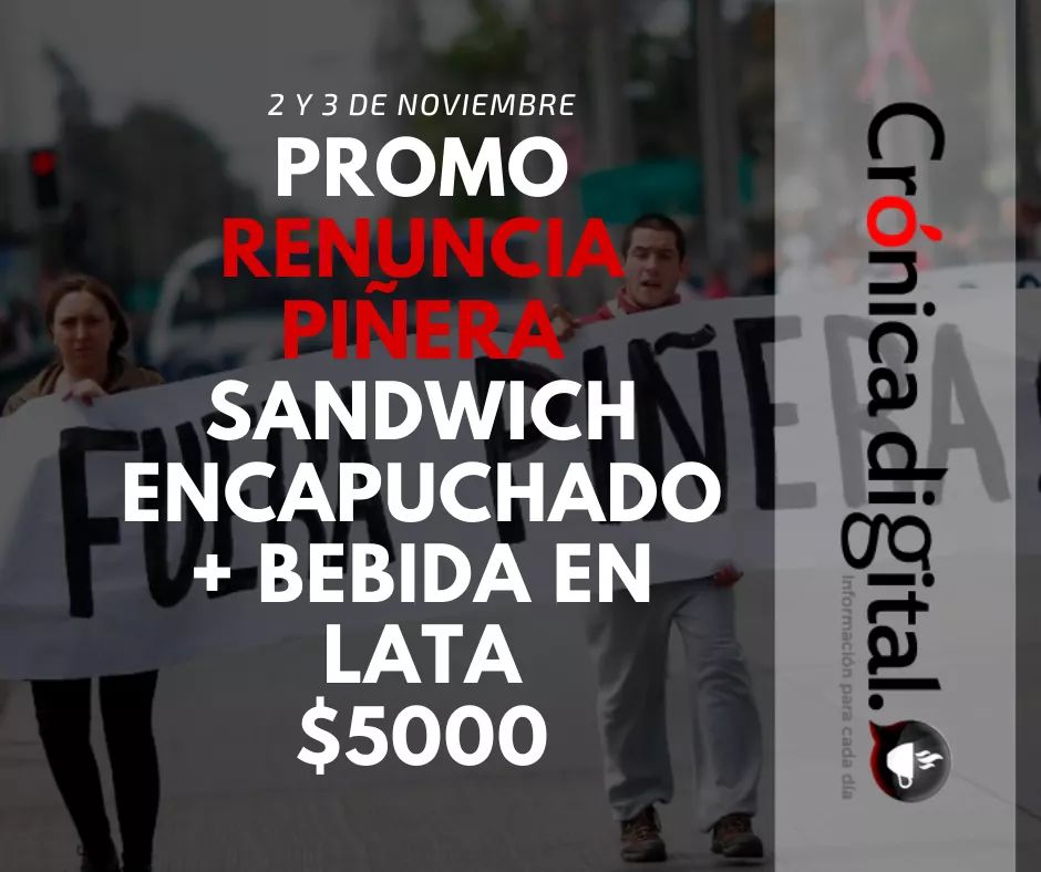 Café Crónica Digital saluda al pueblo que lucha en la calle