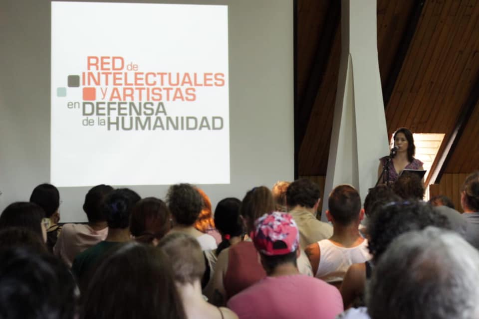 Red de Intelectuales Artistas y Movimientos Sociales en Defensa de la Humanidad, REDH, llega a CHILE