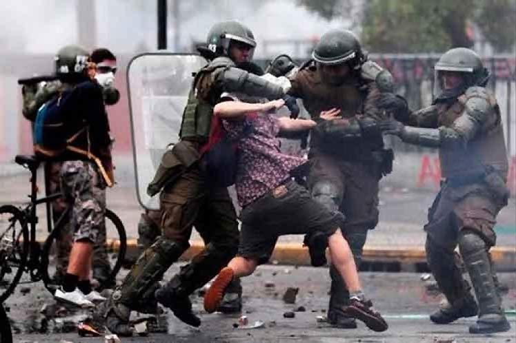 En Chile aumentan las víctimas y las denuncias por represión
