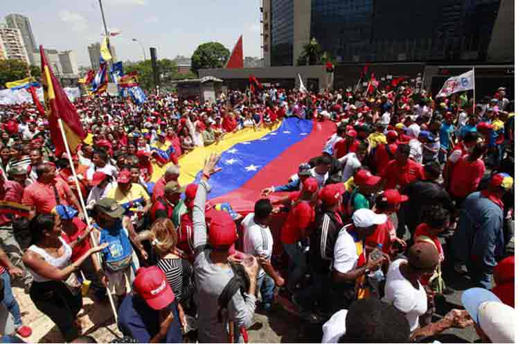 Maduro convoca a movilización contra acciones de oposición venezolana