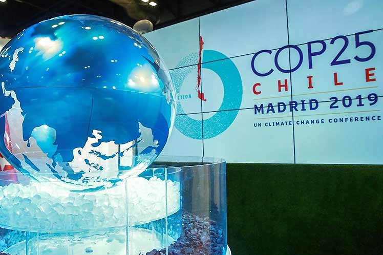 Valoran en Madrid importancia de las Convenciones climáticas