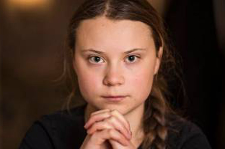La revista Time elige a Greta Thunberg como Persona del Año