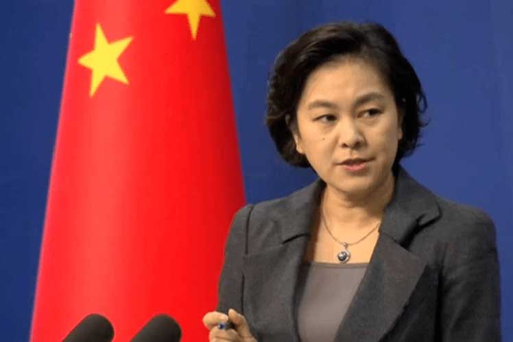 China reciproca a EE.UU. con restricción de contactos a diplomáticos
