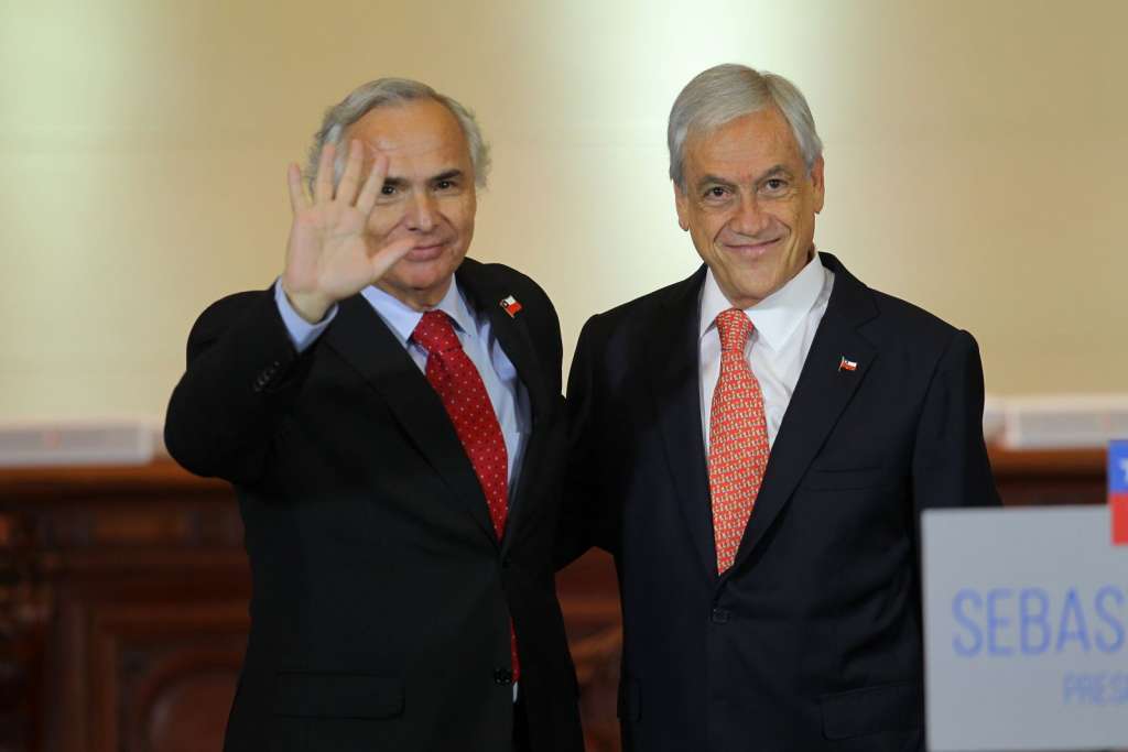 Semana clave para Piñera  y su ex Ministro del Interior Andrés Chadwick